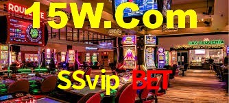 SSvip Bet: Seu Cassino Premiado com Pagamentos Rápidos